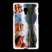 Coque LG L7 2 Lac de montagne