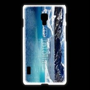 Coque LG L7 2 Iceberg en montagne