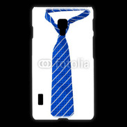 Coque LG L7 2 Cravate bleue