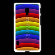 Coque LG L7 2 Effet Raimbow