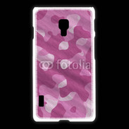 Coque LG L7 2 Camouflage rose