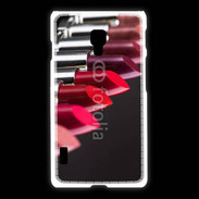Coque LG L7 2 Rouges à lèvres 1