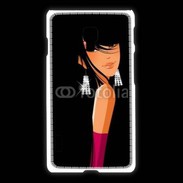 Coque LG L7 2 brunette