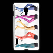 Coque LG L7 2 Collants multicolors