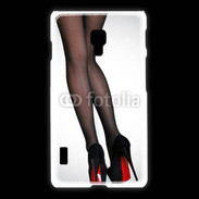 Coque LG L7 2 Escarpins semelles rouges 2