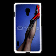 Coque LG L7 2 Escarpins semelles rouges 3