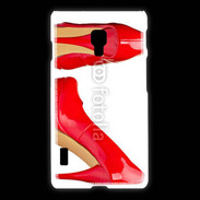 Coque LG L7 2 Escarpins rouges