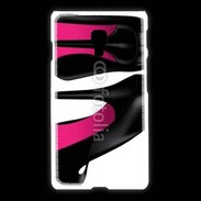 Coque LG L7 2 Escarpins semelles roses