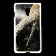 Coque LG L7 2 Escarpin à strass