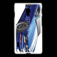 Coque LG L7 2 Mustang bleue