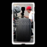 Coque LG L7 2 course dragster