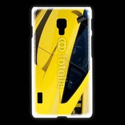 Coque LG L7 2 Voiture de sport jaune