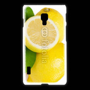 Coque LG L7 2 Citron jaune