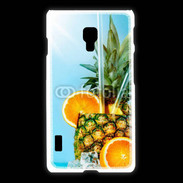 Coque LG L7 2 Cocktail d'ananas