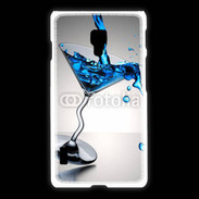 Coque LG L7 2 Cocktail bleu lagon 5
