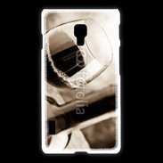 Coque LG L7 2 Verre de vin rouge