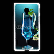 Coque LG L7 2 Cocktail bleu