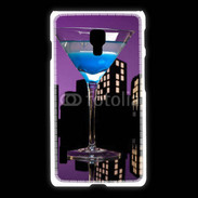 Coque LG L7 2 Blue martini