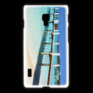 Coque LG L7 2 Ponton de mer des bahamas