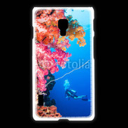 Coque LG L7 2 Plongeur en mer 11