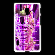 Coque LG L7 2 Coupes de champagne discothèque