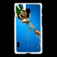 Coque LG L7 2 Bouteille de champagne