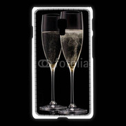 Coque LG L7 2 Coupes de champagne 2