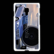 Coque LG L7 2 Voiture de luxe devant jet privé 1