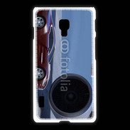 Coque LG L7 2 Voiture de luxe devant jet privé 2