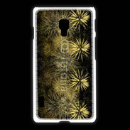 Coque LG L7 2 Feu d'artifice or