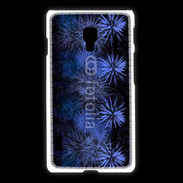 Coque LG L7 2 Feu d'artifice bleu