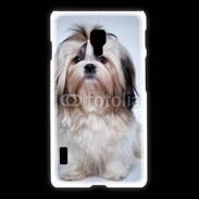 Coque LG L7 2 Chiot Shihtzu
