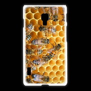 Coque LG L7 2 Abeilles dans une ruche