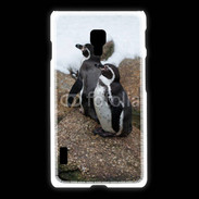 Coque LG L7 2 2 pingouins