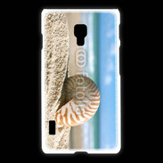 Coque LG L7 2 Coquillage sur la plage 5