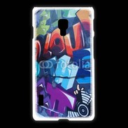 Coque LG L7 2 Graffiti sur un mur
