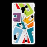 Coque LG L7 2 Cassette audio couleur 1