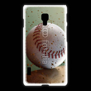 Coque LG L7 2 Baseball 2