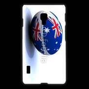 Coque LG L7 2 Ballon de rugby 6