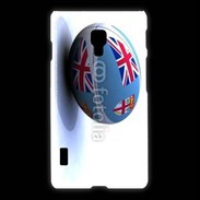 Coque LG L7 2 Ballon de rugby Fidji