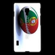 Coque LG L7 2 Ballon de rugby Portugal