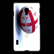 Coque LG L7 2 Ballon de rugby Georgie