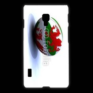 Coque LG L7 2 Ballon de rugby Pays de Galles