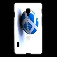 Coque LG L7 2 Ballon de rugby Ecosse