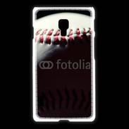 Coque LG L7 2 Balle de Baseball 5