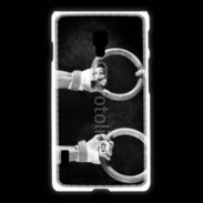 Coque LG L7 2 Anneaux de gymnastique