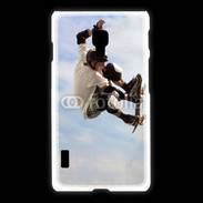 Coque LG L7 2 Saut de skateboard 10
