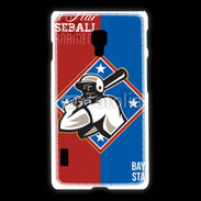 Coque LG L7 2 All Star Baseball USA