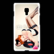 Coque LG L7 2 Pin up musique