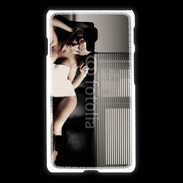 Coque LG L7 2 femme sexy canapé 2